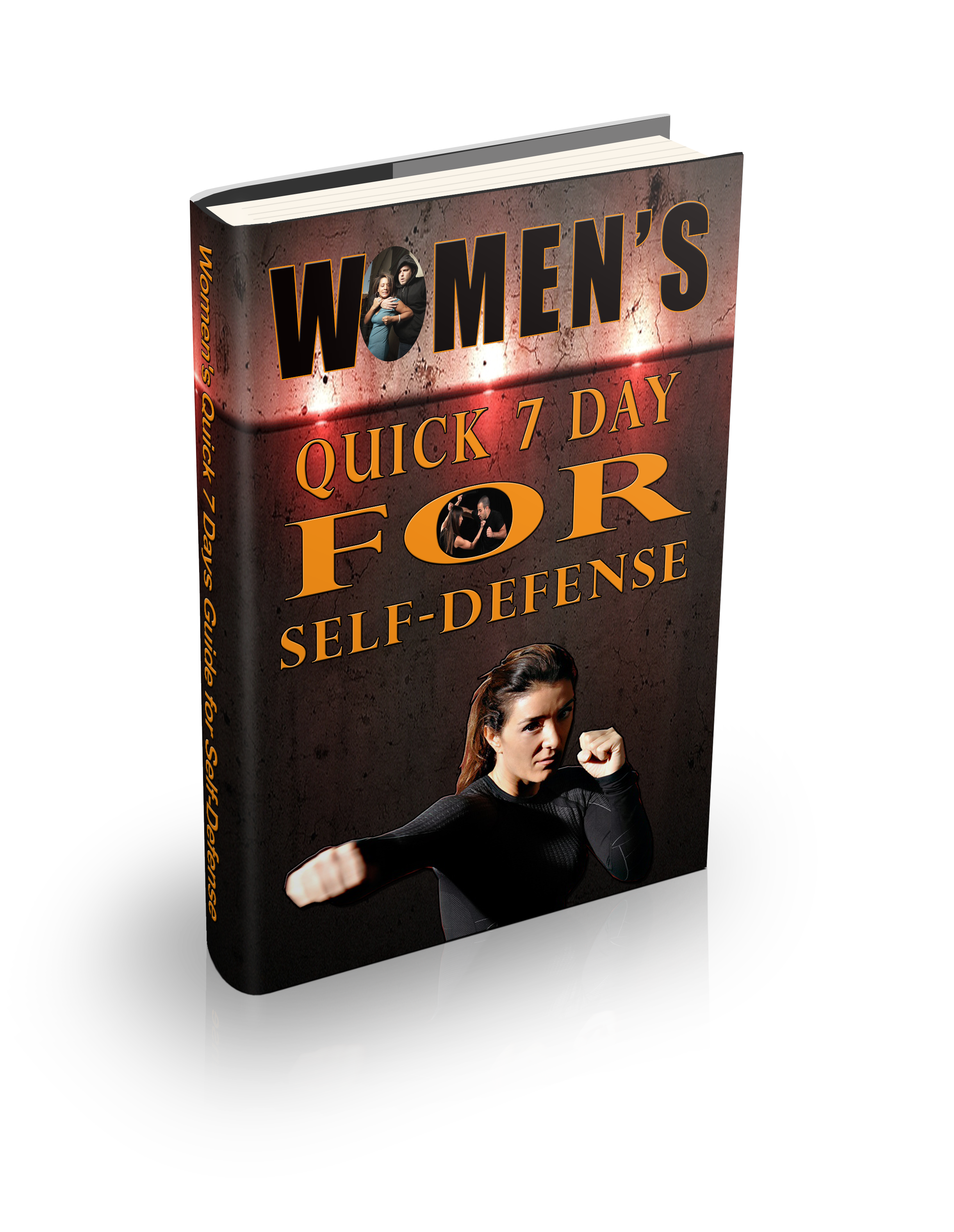 Woman Quick 7 Days For Self Defense